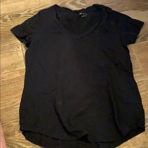 NWOT Black V-Neck T-Shirt